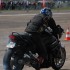 Cwiartka mili na lotnisku Bemowo 2012 - Sliski start cwiartka motocyklem