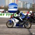 Cwiartka mili na lotnisku Bemowo 2012 - Zawodnicy motocykle na cwiartke