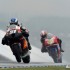 Czwarta runda MotoGP na mokrym torze we Francji fotorelacja - Pirro LeMans wyscig