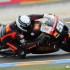 Czwarta runda MotoGP na mokrym torze we Francji fotorelacja - Pirro zakret