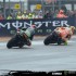 Czwarta runda MotoGP na mokrym torze we Francji fotorelacja - dovizioso za rossim
