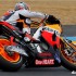 Czwarta runda MotoGP na mokrym torze we Francji fotorelacja - pedrosa honda
