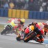 Czwarta runda MotoGP na mokrym torze we Francji fotorelacja - stoner kontra rossi