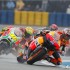 Czwarta runda MotoGP na mokrym torze we Francji fotorelacja - stoner przed rossim