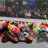 Czwarta runda MotoGP na mokrym torze we Francji fotorelacja - stoner rossi