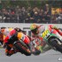 Czwarta runda MotoGP na mokrym torze we Francji fotorelacja - stoner rossi MotoGP Le Mans 2012