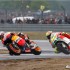 Czwarta runda MotoGP na mokrym torze we Francji fotorelacja - stoner vs rossi