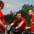 Desmomaniax Zegrze 2010 - Omawianie wrazen po szkoleniu motocyklowym