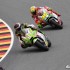 Dominacja Hiszpanow podczas niemieckiej rundy MotoGP zdjecia - barbera vs rossi