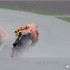 Dominacja Hiszpanow podczas niemieckiej rundy MotoGP zdjecia - mokry tor valentino