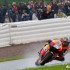 Dominacja Hiszpanow podczas niemieckiej rundy MotoGP zdjecia - pedrosa na mokrym zakrecie