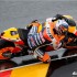 Dominacja Hiszpanow podczas niemieckiej rundy MotoGP zdjecia - pedrosa z gory