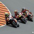 Dominacja Hiszpanow podczas niemieckiej rundy MotoGP zdjecia - potrojne zlozenie