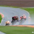 Dominacja Hiszpanow podczas niemieckiej rundy MotoGP zdjecia - wyscig na mokrym