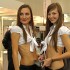 Dziewczyny i motocykle czyli targi w Kolonii Intermot 2010 - modelki brunetki
