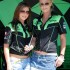 Dziewczyny na World Superbike Brno 2011 - Dziewczyny Kawasaki hostessy