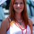 Dziewczyny na World Superbike Brno 2011 - Ruda dziewczyna hostessa Brno