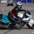 Finalowa runda Gymkhany w Markach - Aleksandra Frost jazda motocyklem