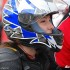 Finalowa runda Gymkhany w Markach - Dziewczyna motocyklistka