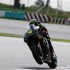 Fotogaleria z testow MotoGP na torze w Malezji - Andrea Dovizioso guma