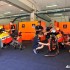 Fotogaleria z testow MotoGP na torze w Malezji - PEDROSA grzanie opon