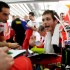Fotogaleria z testow MotoGP na torze w Malezji - Rossi rozmowa