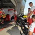 Fotogaleria z testow MotoGP na torze w Malezji - valentino rossi sepang padok
