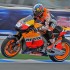 GP Laguna Seca 2012 amerykanska runda MotoGP w obiektywie - dani pedrosa na gumie