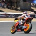 GP Laguna Seca 2012 amerykanska runda MotoGP w obiektywie - dani pedrosa z boku