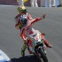 GP Laguna Seca 2012 amerykanska runda MotoGP w obiektywie - ducati pozdrawia