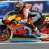 GP Laguna Seca 2012 amerykanska runda MotoGP w obiektywie - pedrosa odrywa przednie kolo