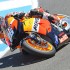GP Laguna Seca 2012 amerykanska runda MotoGP w obiektywie - pedrosa prawe kolano