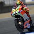 GP Laguna Seca 2012 amerykanska runda MotoGP w obiektywie - rossi idzie na gume