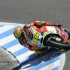 GP Laguna Seca 2012 amerykanska runda MotoGP w obiektywie - rossi prawe kolano