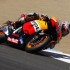 GP Laguna Seca 2012 amerykanska runda MotoGP w obiektywie - stoner na zakrecie