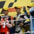 GP Malezji w cieniu tragedii - fotorelacja z toru Sepang - Moto2 podium