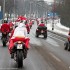 Gdansk Sopot i Gdynia motomikolajki 2010 w Trojmiescie raz jeszcze - wjazd do gdyni Mikolaje na motocyklach 2010 3City-23