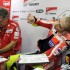 Grand Prix Hiszpanii runda w Jerez - Valentino Rossi boksy Ducati
