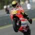 Grand Prix Hiszpanii runda w Jerez - Valentino rossi wheelie