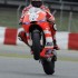 Grand Prix Katalonii 2011 w obiektywie - Hayden Wheelie Ducati Barcelona