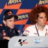 Grand Prix Katalonii 2011 w obiektywie - Simoncelli i Stoner GP Katalonii 2011