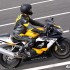 Honda Fun Safety - trening na Torze w Radomiu 2011 - fireblade na prostej starotowej