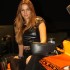 Hostessy i modelki na EICMA 2011 - Ale masz mocna lampa