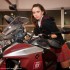 Hostessy na wystawie motocyklowej w Warszawie 2012 - honda crosstourer