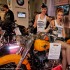 Hostessy na wystawie motocyklowej w Warszawie 2012 - liberator dziewczyny