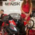 Hostessy na wystawie motocyklowej w Warszawie 2012 - minsk r250rs