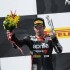 Inauguracja sezonu wyscigowego World Superbike 2012 wyspa Phillipa w obiektywie - Biaggi Podium