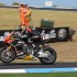 Inauguracja sezonu wyscigowego World Superbike 2012 wyspa Phillipa w obiektywie - Biaggi na gumie