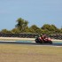 Inauguracja sezonu wyscigowego World Superbike 2012 wyspa Phillipa w obiektywie - Biaggi sciganie
