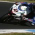 Inauguracja sezonu wyscigowego World Superbike 2012 wyspa Phillipa w obiektywie - Camier kolano